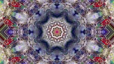 Soyut renk sanat ışığı arka planı. Neon yanıp sönüyor. Canlı duvar kağıdı. dekor