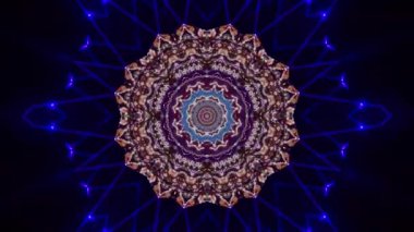 Soyut renk sanat ışığı arka planı. Neon yanıp sönüyor. Canlı duvar kağıdı. dekor