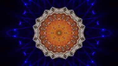 Soyut renk sanat ışığı arka planı. Neon yanıp sönüyor. Canlı duvar kağıdı. dekor