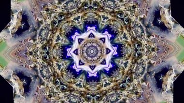 Soyut renk sanat ışığı arka planı. Neon yanıp sönüyor. Canlı duvar kağıdı. dekor