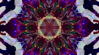 Soyut renk sanat ışığı arka planı. Neon yanıp sönüyor. Canlı duvar kağıdı. dekor