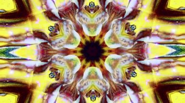 Soyut renk sanat ışığı arka planı. Neon yanıp sönüyor. Canlı duvar kağıdı. dekor