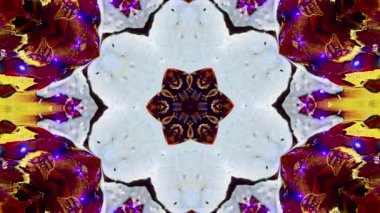 Soyut renk sanat ışığı arka planı. Neon yanıp sönüyor. Canlı duvar kağıdı. dekor