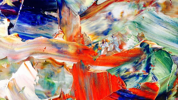 Renkli soyut arka plan duvar kağıdı. Modern motif görsel sanat. Yağlı boya karışımı. Moda el boyama bezi. Duvar dekorasyonu ve duvar resimleri fikri. Üç boyutlu doku. Sanat nesnesi