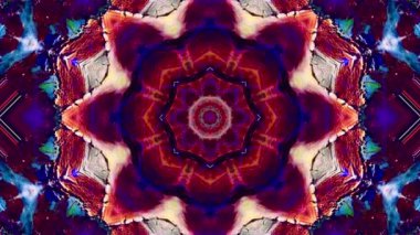 Soyut renk sanat ışığı arka planı. Neon yanıp sönüyor. Canlı duvar kağıdı. dekor