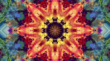 Soyut renk sanat ışığı arka planı. Neon yanıp sönüyor. Canlı duvar kağıdı. dekor