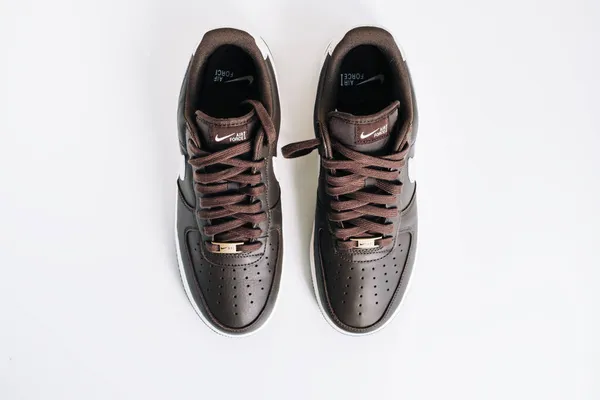 Nike Air Force Low Toestel Nike Sneaker Life Style Productschoten — Stockfoto