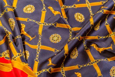 Sanat ve yaratıcılık için kumaş bazlı materyal