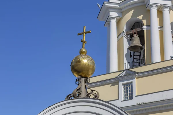 Nikolo Prozorovo Russia Marzo 2021 Esterno Della Cattedrale San Nicola — Foto Stock