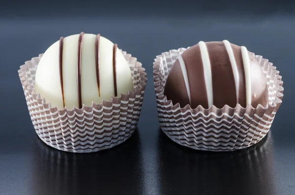 Chokolade praliner - Stock-foto