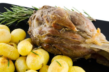 domuz eti rost ve patates