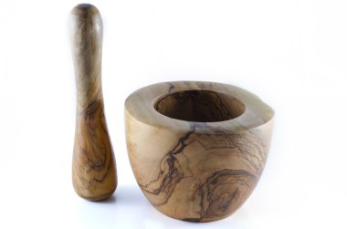 eski zeytin ahşap harç