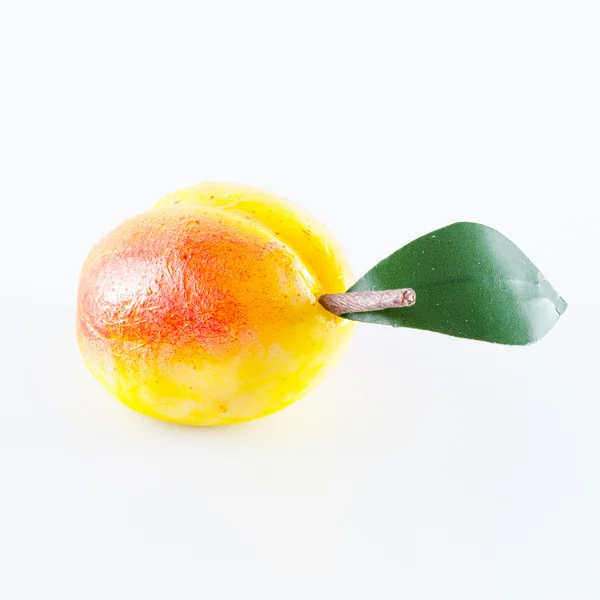 Frutta pasticceria italiana tradizionale a forma di marzapane — 스톡 사진