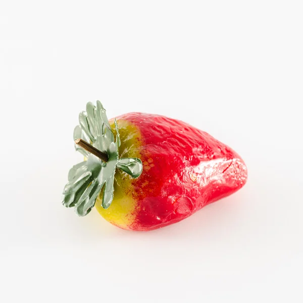 Традиционные итальянские кондитерские фрукты в форме марципана — стоковое фото