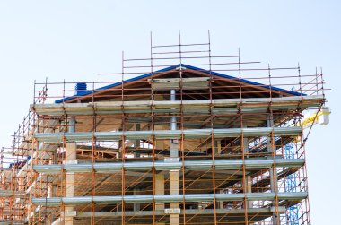 evin dış yapım ve vinç