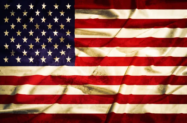 Amerika Birleşik Devletleri grunge bayrak ipek örtü