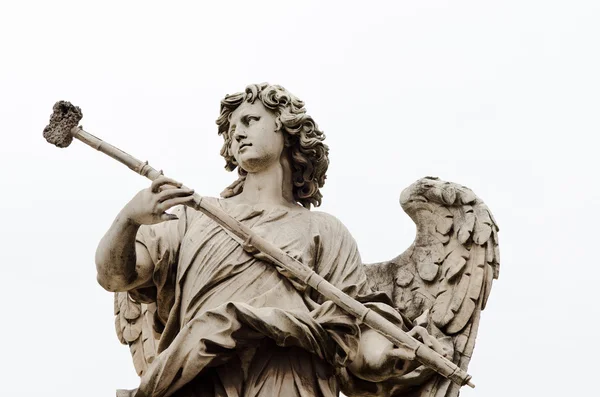 Estatua de mármol de ángeles en Roma, Italia —  Fotos de Stock