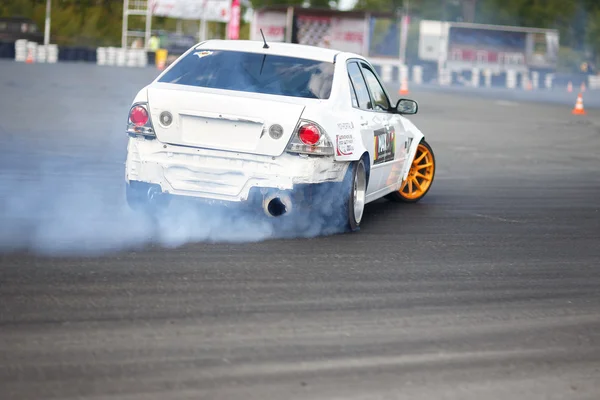 Drift závodní auto — Stock fotografie