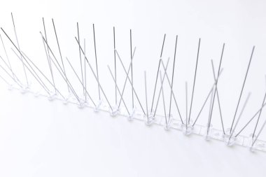 Güvercinlerden ve Korkutucu Kuşlardan Kurtulan Kuş Karşıtı Böcek Kontrolü, yumuşak odaklı ya da bulanık fotoğraf