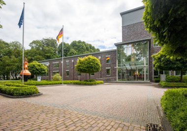 Aurich - Su Yolları ve Nakliye Genel Müdürlüğü, Aşağı Saksonya, Almanya, 20.06.2021