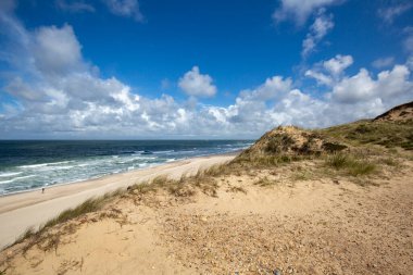 Sylt - Wenningstedt - Grass-Dunes 'dan Almanya' nın terk edilmiş plajına, 12.06.2022