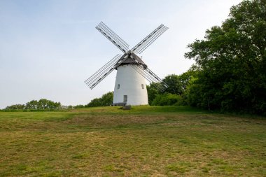 Krefeld-Traar - İlkbaharda Egelsberg 'e bakın, Kuzey Ren Wesphalia, Almanya, 07.05.2022