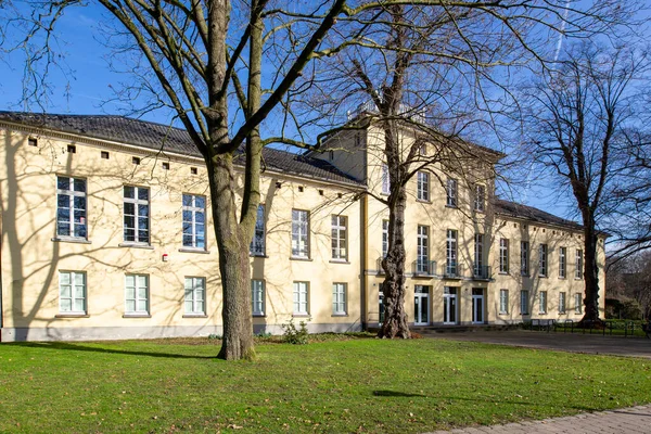 Krefeld Close House Schoenwasser Som Idag Används För Lärarutbildning Nordrhein — Stockfoto