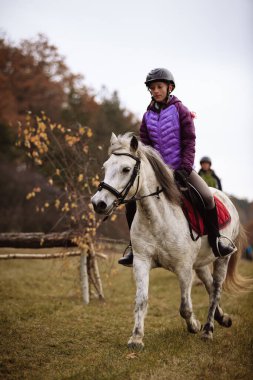 St. Hubertus sonbaharda at sürüyor - Çek Cumhuriyeti tilki avı
