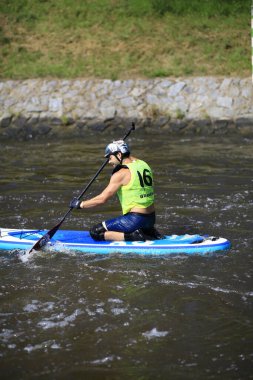 Çek Cumhuriyeti - 13 Mayıs 2022 Şelale Vahşi Nehir Vltava yarışında  
