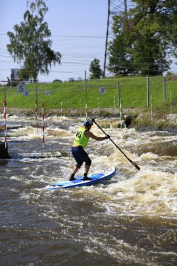 Çek Cumhuriyeti - 13 Mayıs 2022 Şelale Vahşi Nehir Vltava yarışında  