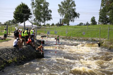 Çek Cumhuriyeti - 13 Mayıs 2022 Şelale Vahşi Nehir Vltava yarışında  