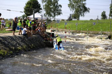 Çek Cumhuriyeti - 13 Mayıs 2022 Şelale Vahşi Nehir Vltava yarışında  