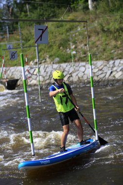 Çek Cumhuriyeti - 13 Mayıs 2022 Şelale Vahşi Nehir Vltava yarışında  