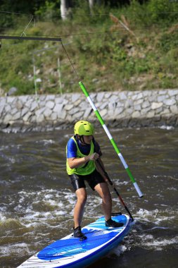 Çek Cumhuriyeti - 13 Mayıs 2022 Şelale Vahşi Nehir Vltava yarışında  