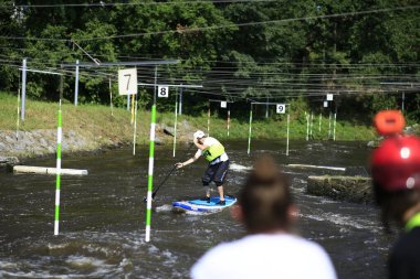 Çek Cumhuriyeti - 13 Mayıs 2022 Şelale Vahşi Nehir Vltava yarışında  