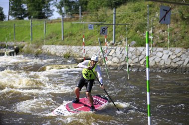 Çek Cumhuriyeti - 13 Mayıs 2022 Şelale Vahşi Nehir Vltava yarışında  