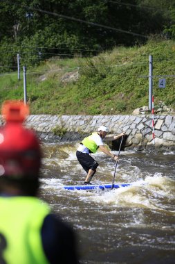Çek Cumhuriyeti - 13 Mayıs 2022 Şelale Vahşi Nehir Vltava yarışında  
