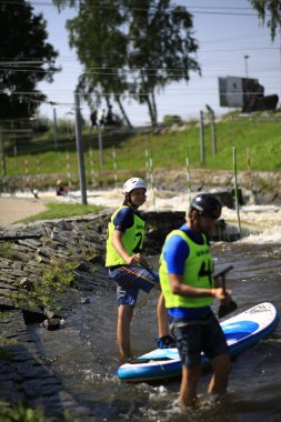 Çek Cumhuriyeti - 13 Mayıs 2022 Şelale Vahşi Nehir Vltava yarışında  