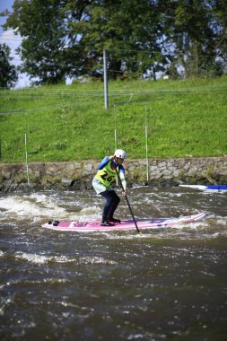 Çek Cumhuriyeti - 13 Mayıs 2022 Şelale Vahşi Nehir Vltava yarışında  