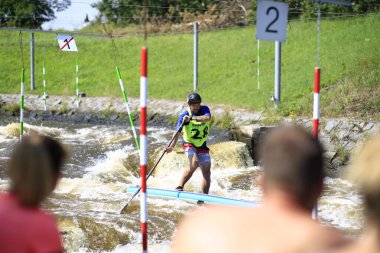 Çek Cumhuriyeti - 13 Mayıs 2022 Şelale Vahşi Nehir Vltava yarışında  