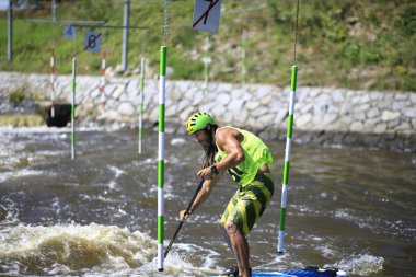 Çek Cumhuriyeti - 13 Mayıs 2022 Şelale Vahşi Nehir Vltava yarışında  