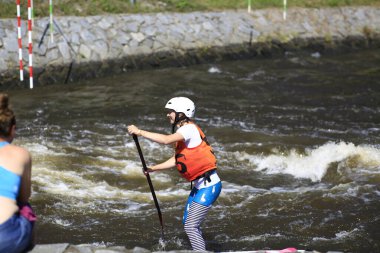 Çek Cumhuriyeti - 13 Mayıs 2022 Şelale Vahşi Nehir Vltava yarışında  