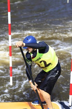 Çek Cumhuriyeti - 13 Mayıs 2022 Şelale Vahşi Nehir Vltava yarışında  
