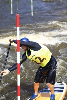 Çek Cumhuriyeti - 13 Mayıs 2022 Şelale Vahşi Nehir Vltava yarışında  