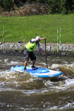 Çek Cumhuriyeti - 13 Mayıs 2022 Şelale Vahşi Nehir Vltava yarışında  