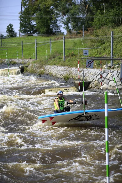Çek Cumhuriyeti - 13 Mayıs 2022 Şelale Vahşi Nehir Vltava yarışında  
