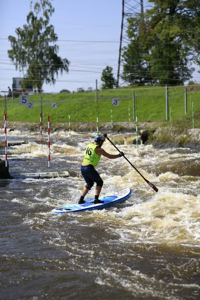 Çek Cumhuriyeti - 13 Mayıs 2022 Şelale Vahşi Nehir Vltava yarışında  