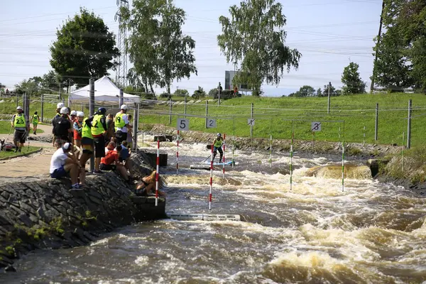 Çek Cumhuriyeti - 13 Mayıs 2022 Şelale Vahşi Nehir Vltava yarışında  