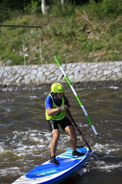 Çek Cumhuriyeti - 13 Mayıs 2022 Şelale Vahşi Nehir Vltava yarışında  