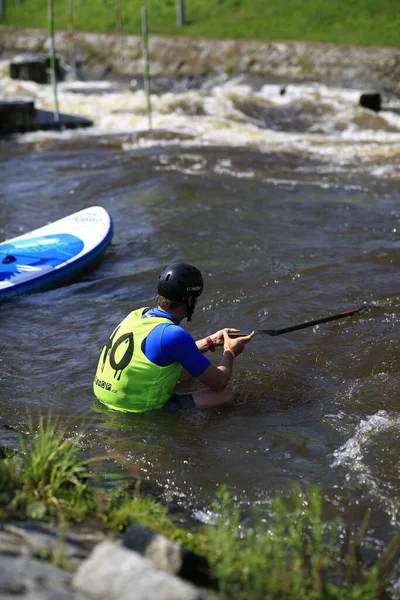 Çek Cumhuriyeti - 13 Mayıs 2022 Şelale Vahşi Nehir Vltava yarışında  